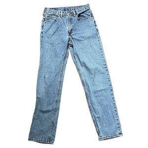 Levi’s | 550 straight leg jeans, high rise, medium wash, 100% Cotton | size 30